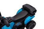Mamido Dětská elektrická čtyřkolka GTS1155 modrá