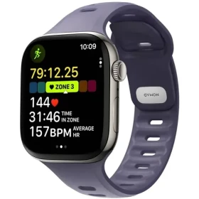 Nomad Tempo Band řemínek pro Apple Watch 45mm/46mm fialová (NM011413858)