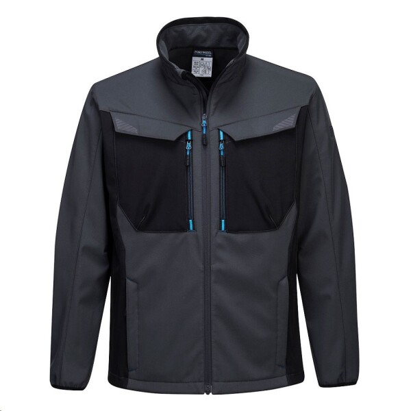 Bunda T750 WX3 softshelová šedá Portwest 2XL šedá