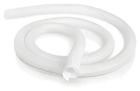 Nedis Kabelové pouzdro bílá / Organizér kabelů / Nylon / Max. O kabelu 30 mm (CMSL0030WT200)