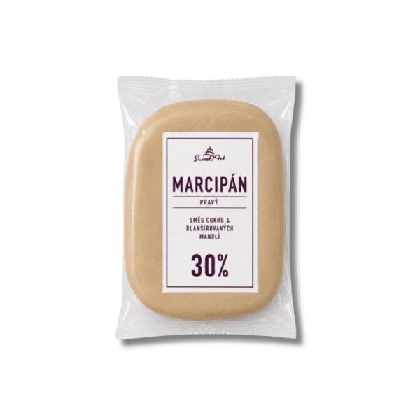Dortisimo Pravý marcipán SweetArt 30 % mandlí (0,5 kg)
