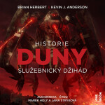 Historie Duny: Služebnický džihád - 2CDmp3 (Čte Jana Stryková, Marek Holý) - Kevin James Anderson