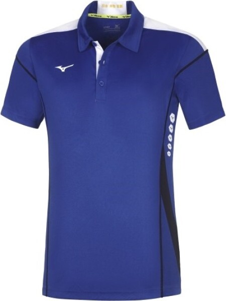 Límečkové tričko Mizuno Hex Rect Polo 62EA700122 Velikost textilu: