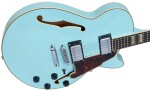 D'Angelico Single Cutaway Sky Blue