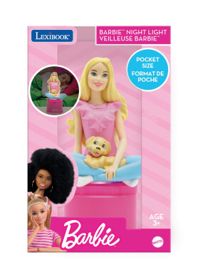 Lexibook kapesní lampička 3D Barbie - Alltoys Lexibook