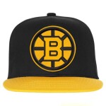 Outerstuff Dětská kšiltovka Boston Bruins NHL Essentials Flatbrim Snapback