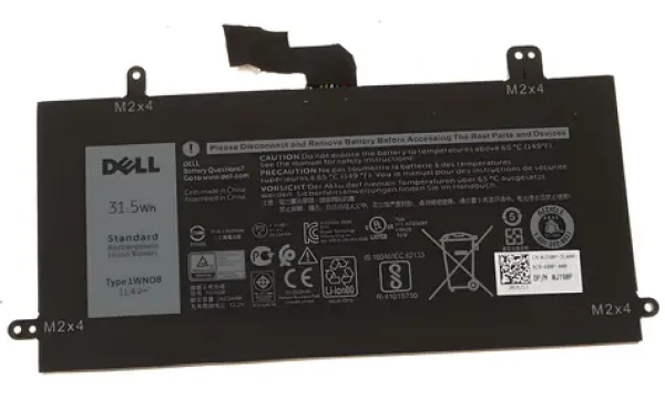Dell Baterie pro notebook / Li-Ion / 3-článková / 31,5 Wh (451-BBZE)