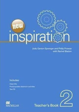 New Inspiration 2: Teacher´s Book Pack - Helena Gommová