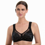 Clara Art komfortní podprsenka moldovaná 5874 black - Anita Classix 001 black 85C