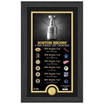 Obraz Boston Bruins NHL Stanley Cup Legacy Bronze Coin