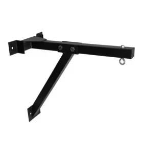 Univerzální držák Wall Hanger - GymBeam (černá) (104140-1-single_variant)