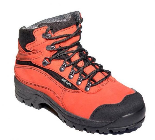BIGHORN Dámské outdoorové boty 0422 červená 40 0422_40