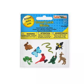 Safari Ltd. Safari Ltd. Na dvorku - Good Luck Minis Funpack