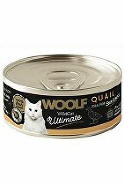 WOOLF Wildcat Ultimate konz Quail pate 85g