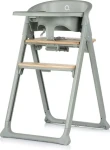 CHIPOLINO Jídelní židlička 4v1 Quatro Matcha / 4 režimy / nastavitelná výška / do 110 kg / EN14988 (STHQU02602MA)