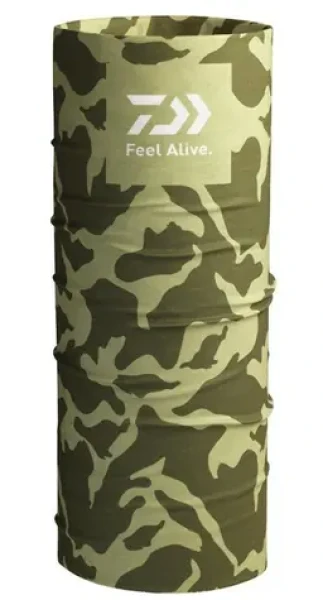 Daiwa Nárkčník Neckgaiter Green Camo (18206-102)