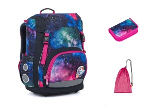 Lehká aktovka vesmír Topgal KIRA 26004 SET MEDIUM