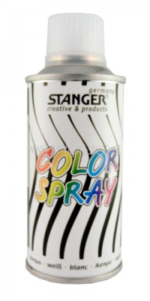 Stanger Akrylová barva ve spreji Color Spray 150 ml - bílý
