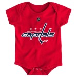 Outerstuff Kojenecké Body Washington Capitals Red Velikost: