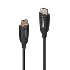 Lindy 38512 černá / HDMI kabel / 20 m / HDMI 2.1 / 8K 60Hz / optický hybrid / eARC (38512)