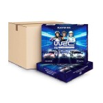 2026 FIA WRC World Rally Championship Blaster Case - karty automobilových závodů
