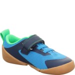 Chlapecké barefit tenisky VENTO Blue/Light Green Superfit 1-008203-8000 - 32