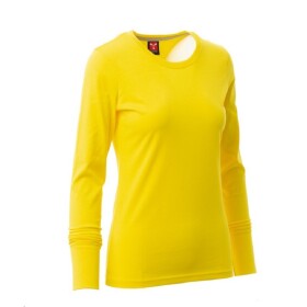 Triko dámské PINETA LADY PAYPER žlutá s dlouhým rukávem 165g/m2 100% bavlna S žlutá