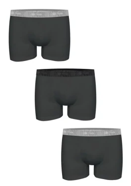 Pánské boxerky John Frank JF3BBLK02 3Pack
