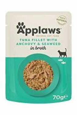 Applaws Cat kapsa Adult Broth tuňák s ančovičkami 70g