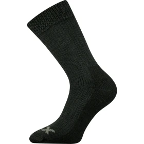 VOXX Ponožky zimní thermo ALPIN z merino vlny TMAVĚ ŠEDÉ 43-46 107861