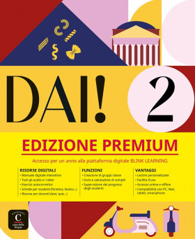 Dai! 2 (A2) - Premium Libro dello studente + Quaderno degli esercizi - Simone Bacci