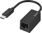 Hama 200322 USB síťový adaptér / 1000Mbps (RJ45) Fast Ethernet / USB-C (200322-H)