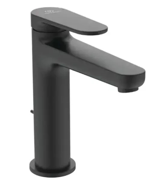 Ideal Standard - Umyvadlová baterie s výpustí, hedvábná černá (BD909XG)