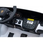 Mamido Dětské elektrické autíčko Lamborghini Revuelto XL 24V 4x200W bílé