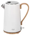 Adler AD 1352 bílá / Rychlovarná konvice / 2200 W / 1.7 L (AD 1352)