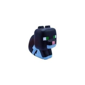 Minecraft Mega Squishme - Kočka černá (2. série)