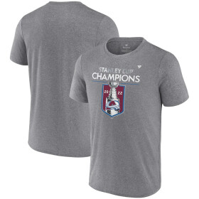 Fanatics Pánské tričko Colorado Avalanche 2022 Stanley Cup Champions Locker Room Performance Velikost: