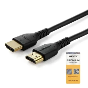 StarTech Premium HDMI kabel s aramidovými vlákny černá / Kabel / HDMI - HDMI / 1 m / s Ethernetem / HDR10 (RHDMM1MP)