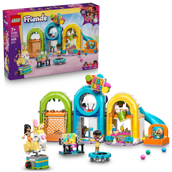 LEGO LEGO® Friends 42686 Zábavné interiérové hřiště