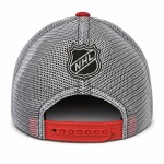 Outerstuff Dětská kšiltovka Detroit Red Wings NHL Lockup Meshback Adjustable
