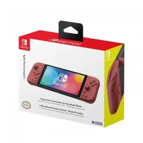 HORI Switch Split Pad Compact Apricot Red / herní ovladače pro Nintendo Switch (810050911368)