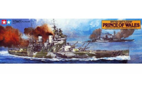 Tamiya 78011 HMS Prince of Wales 1:350