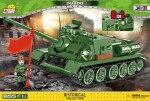 Stavebnice COBI II WW SU 100, 655 kostek, 1 f