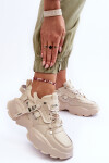 Sportovní Boty Sneakersy GOE MM2N4015 Bežové 39