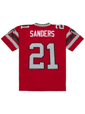 Mitchell & Ness Pánský dres Atlanta Falcons NFL Deion Sanders #21 1989 Legacy Throwback Velikost: XL
