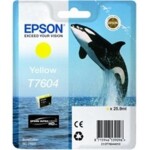 Epson T7604 - originální