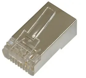 Digitus DN-219603 / Modulární konektor RJ45 / CAT 6 / stíněný / kulatý kabel / 100 ks (DN-219603)