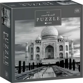 INTERDRUK Puzzle Around the World: Tádž Mahal, Indie