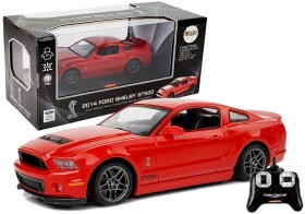 Mamido Auto na dálkové ovládání R/C Ford Shelby GT500 červené