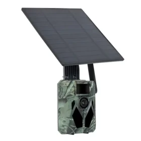 EVOLVEO StrongVision Solar 4G / fotopast / 4G / solární panel / IP65 / 1440p / 7500 mAh (CAM-SOLAR-4G)